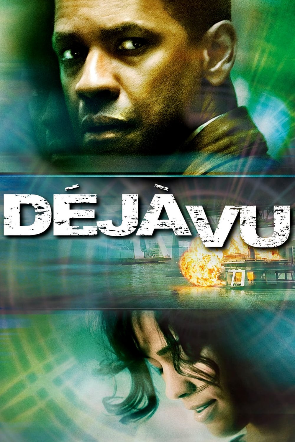 Póster de Déjà Vu