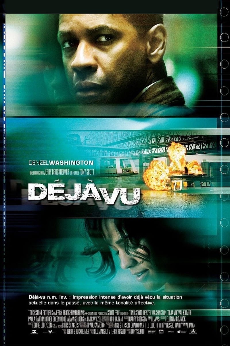 Póster de Déjà Vu