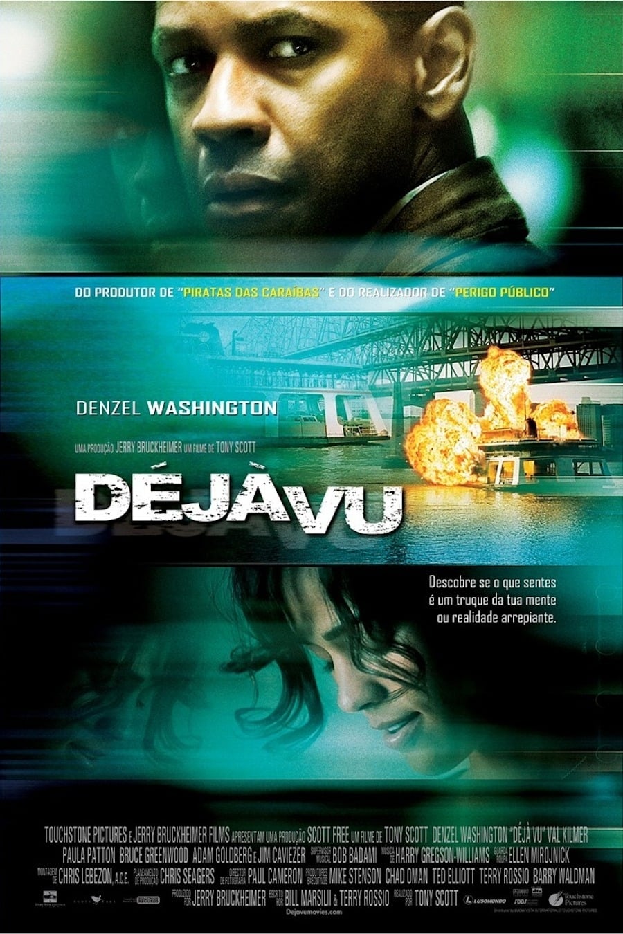 Póster de Déjà Vu