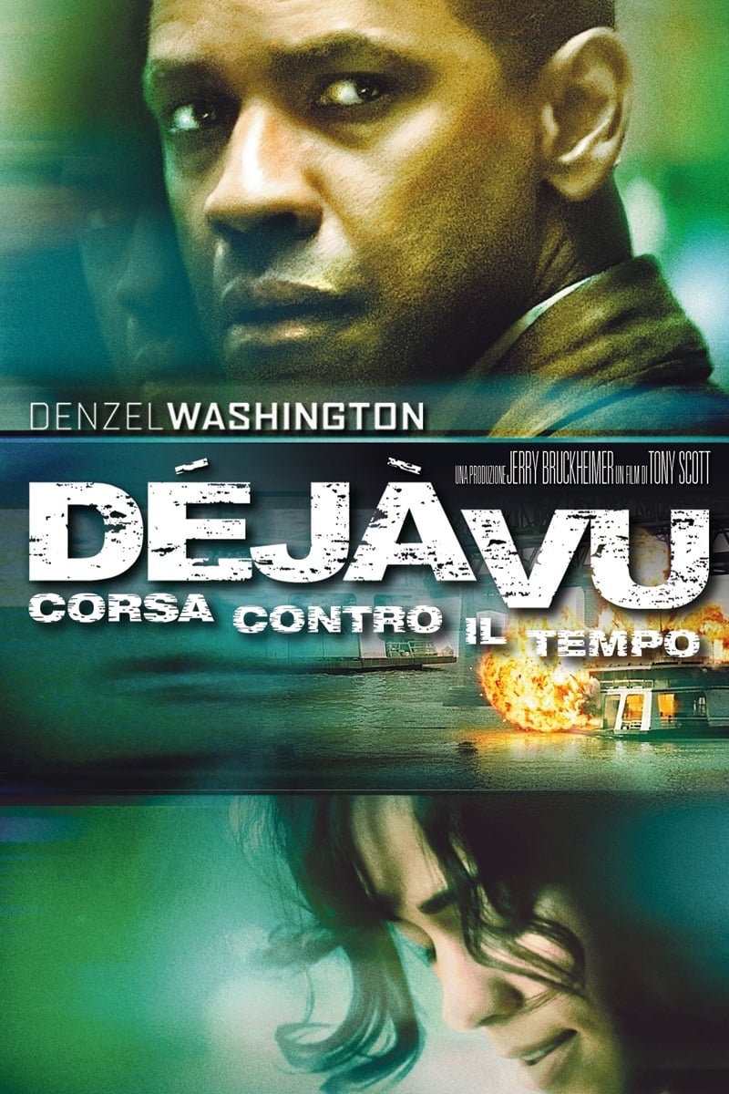 Póster de Déjà Vu