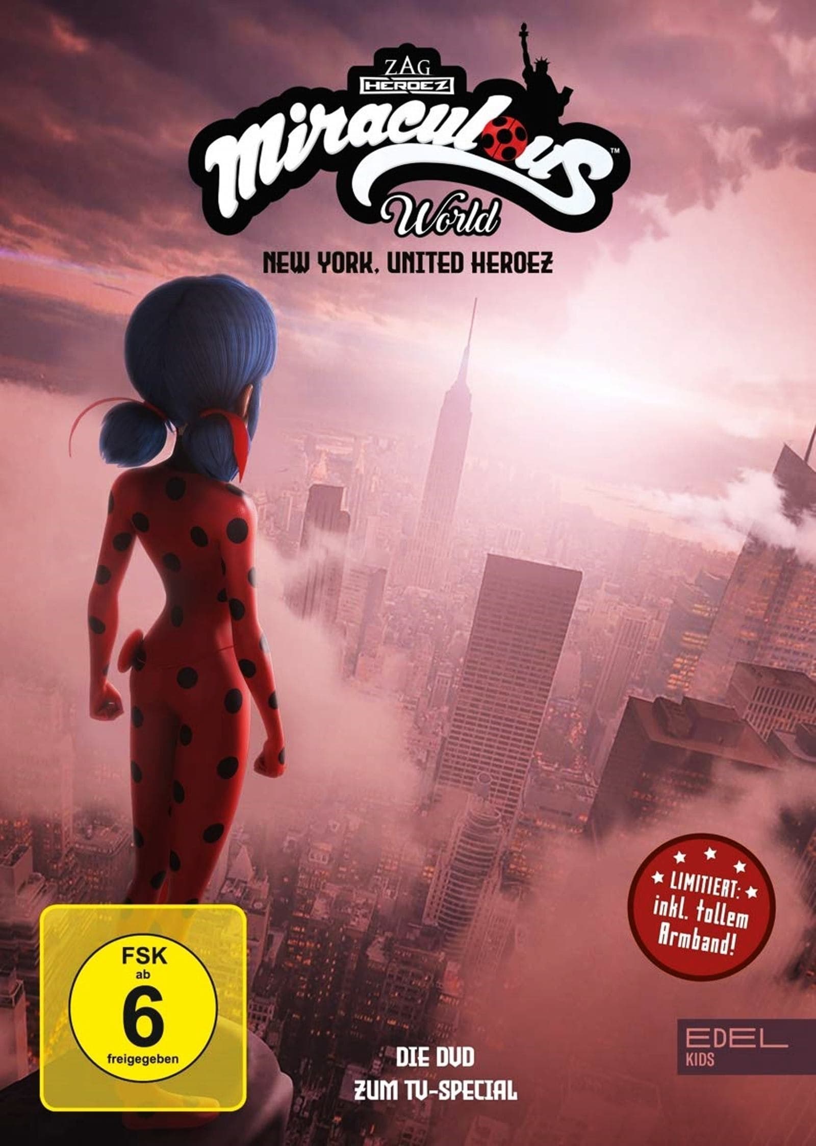 Póster de Mundo prodigiosa: Las aventuras de Ladybug en Nueva York