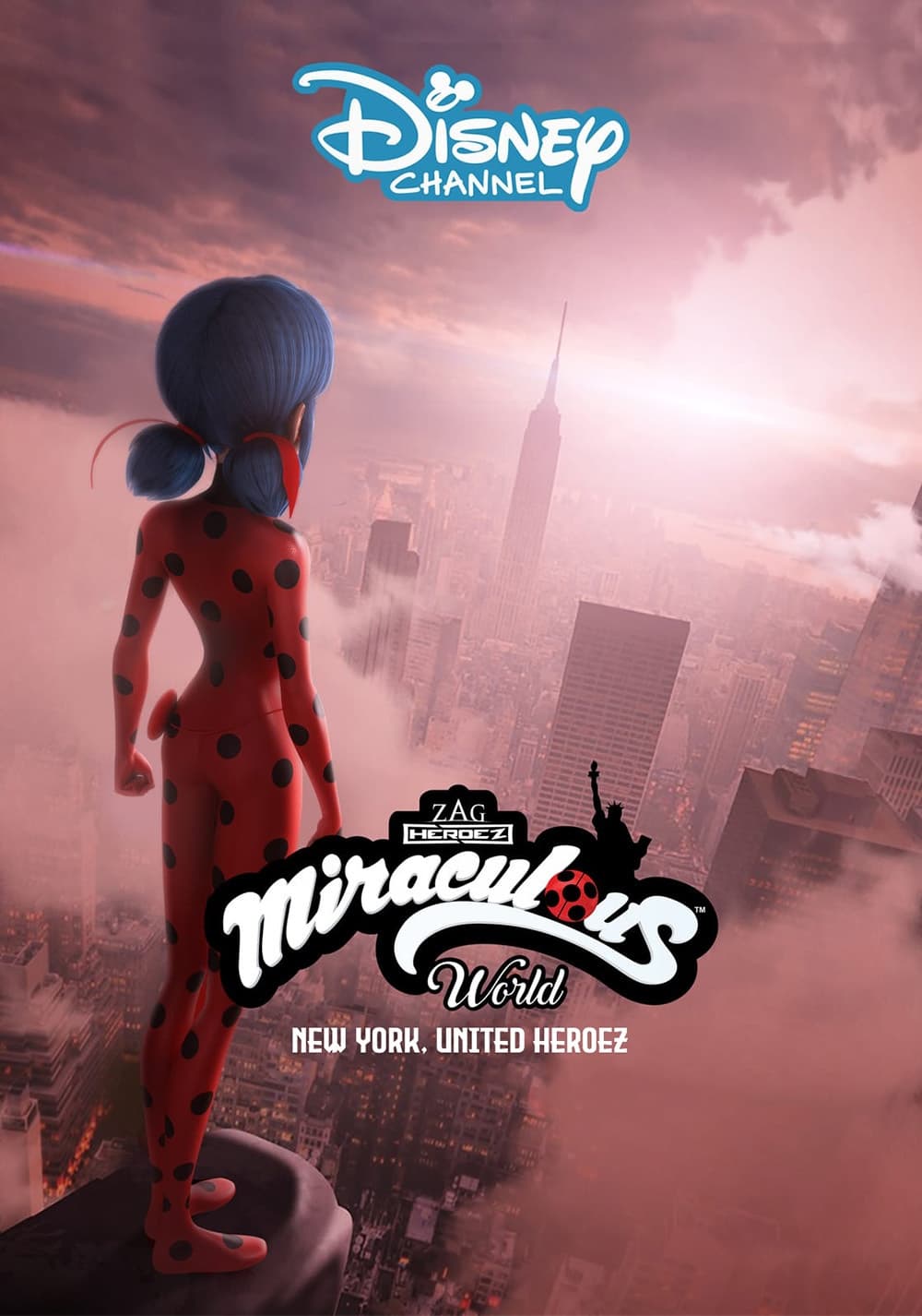 Póster de Mundo prodigiosa: Las aventuras de Ladybug en Nueva York