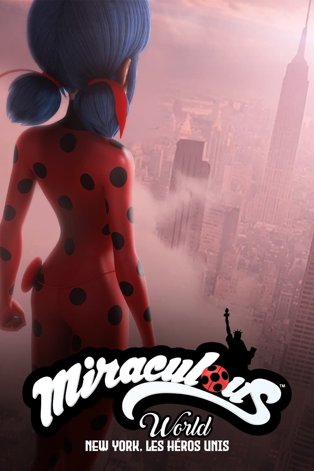 Póster de Mundo prodigiosa: Las aventuras de Ladybug en Nueva York