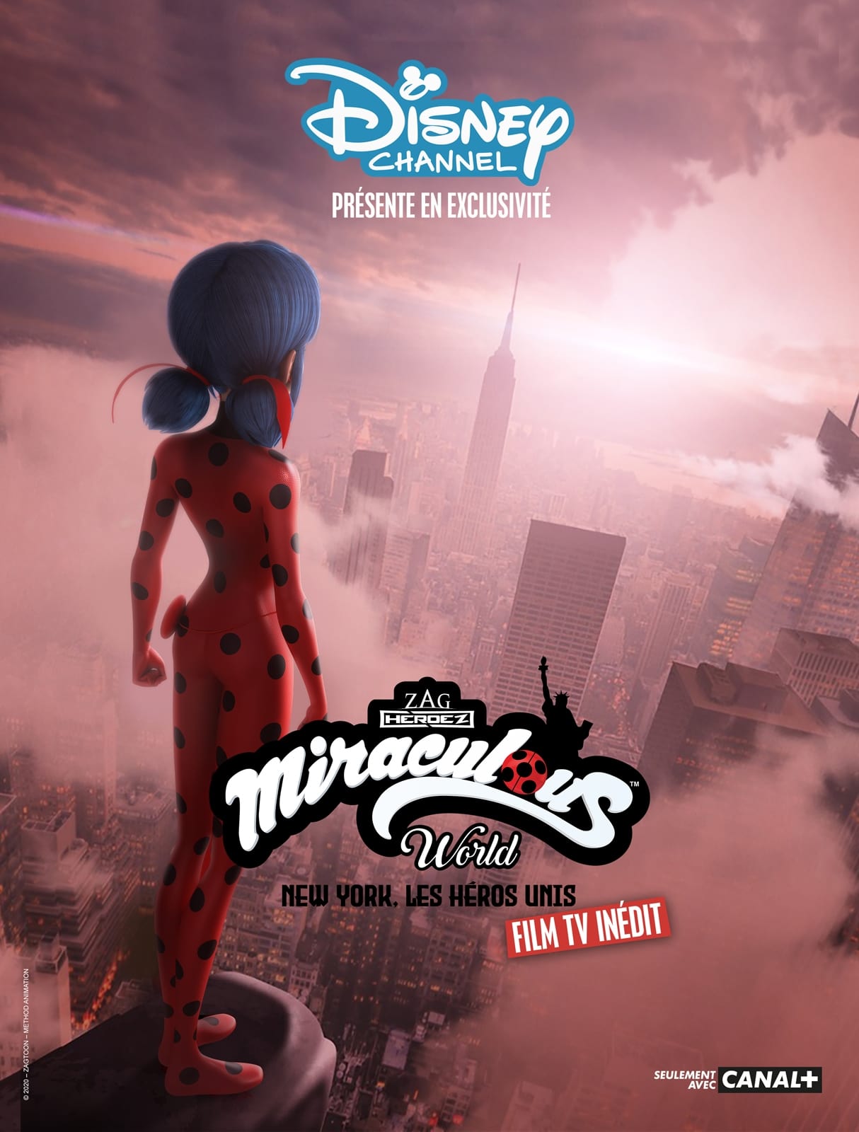 Póster de Mundo prodigiosa: Las aventuras de Ladybug en Nueva York