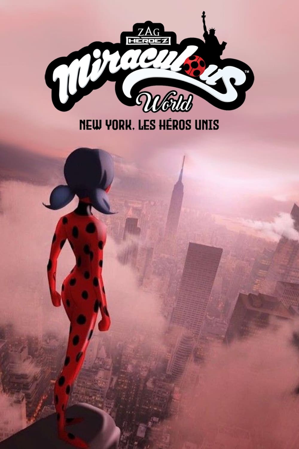 Póster de Mundo prodigiosa: Las aventuras de Ladybug en Nueva York
