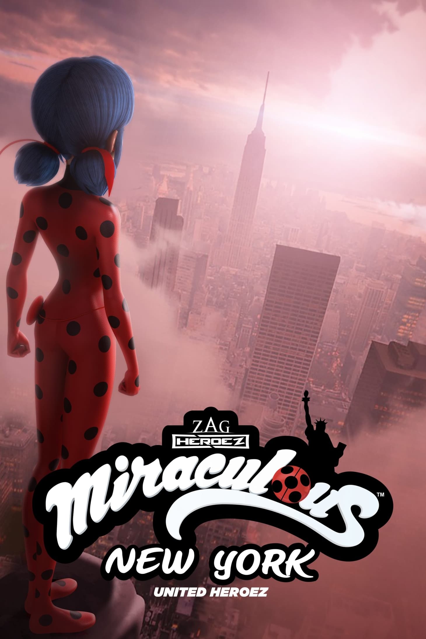 Póster de Mundo prodigiosa: Las aventuras de Ladybug en Nueva York
