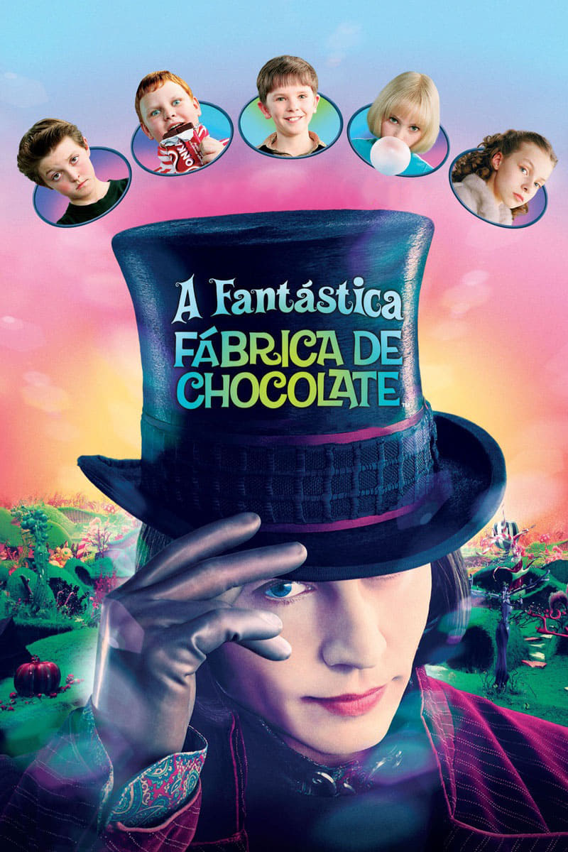 Poster of Charlie and the Chocolate Factory