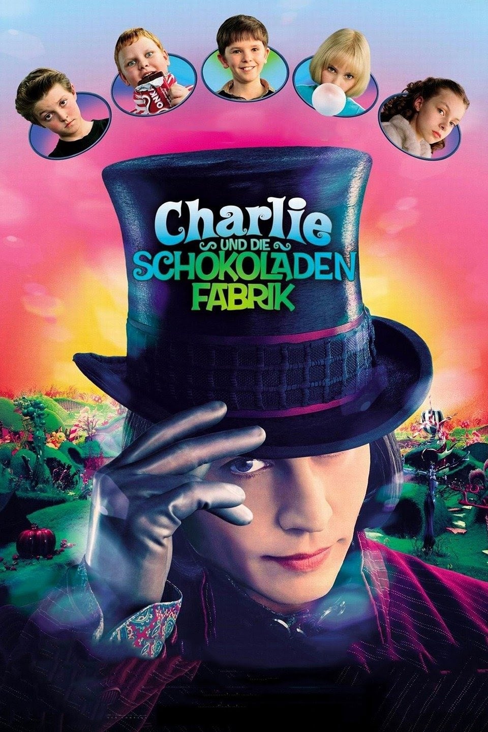 Poster of Charlie and the Chocolate Factory