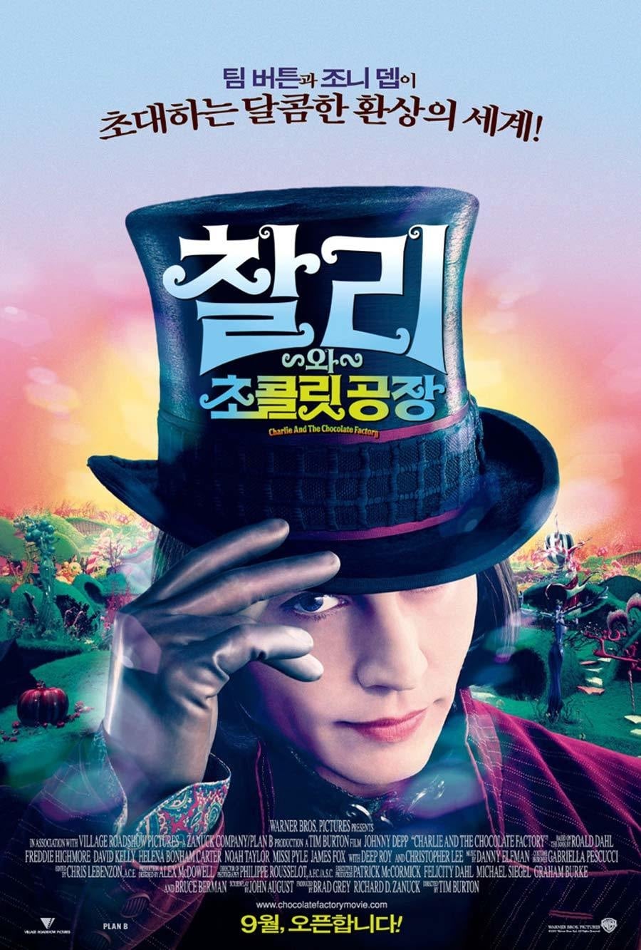 Poster of Charlie and the Chocolate Factory