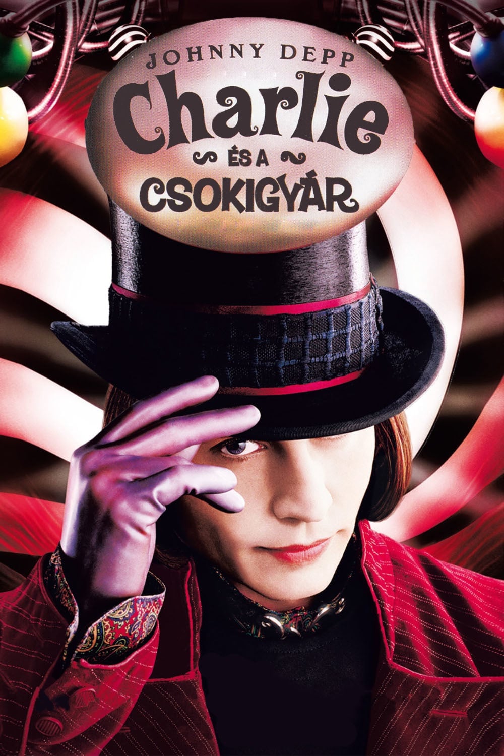 Poster of Charlie and the Chocolate Factory