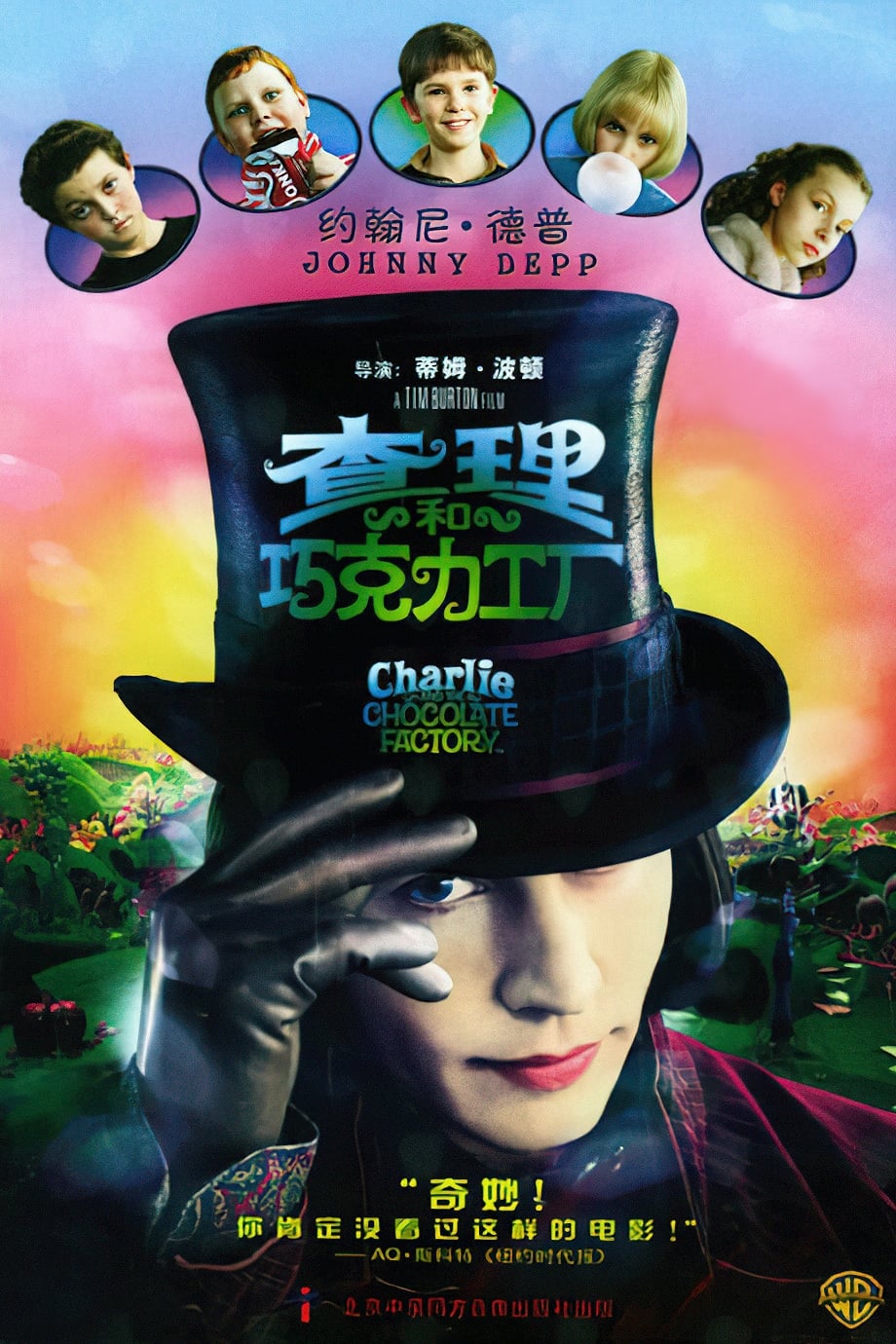 Poster of Charlie and the Chocolate Factory