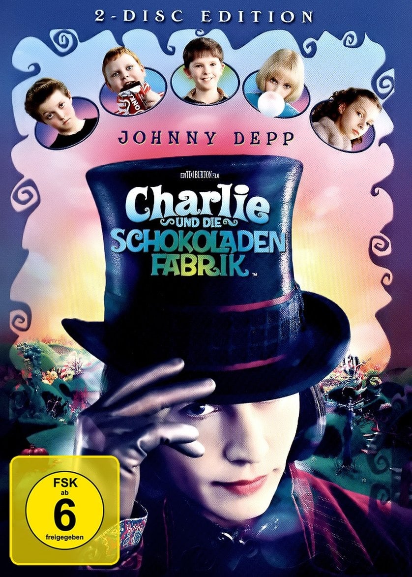 Poster of Charlie and the Chocolate Factory
