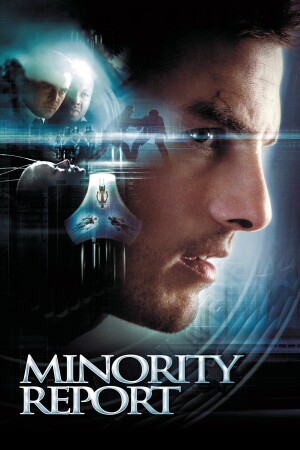 Minority Report film poster