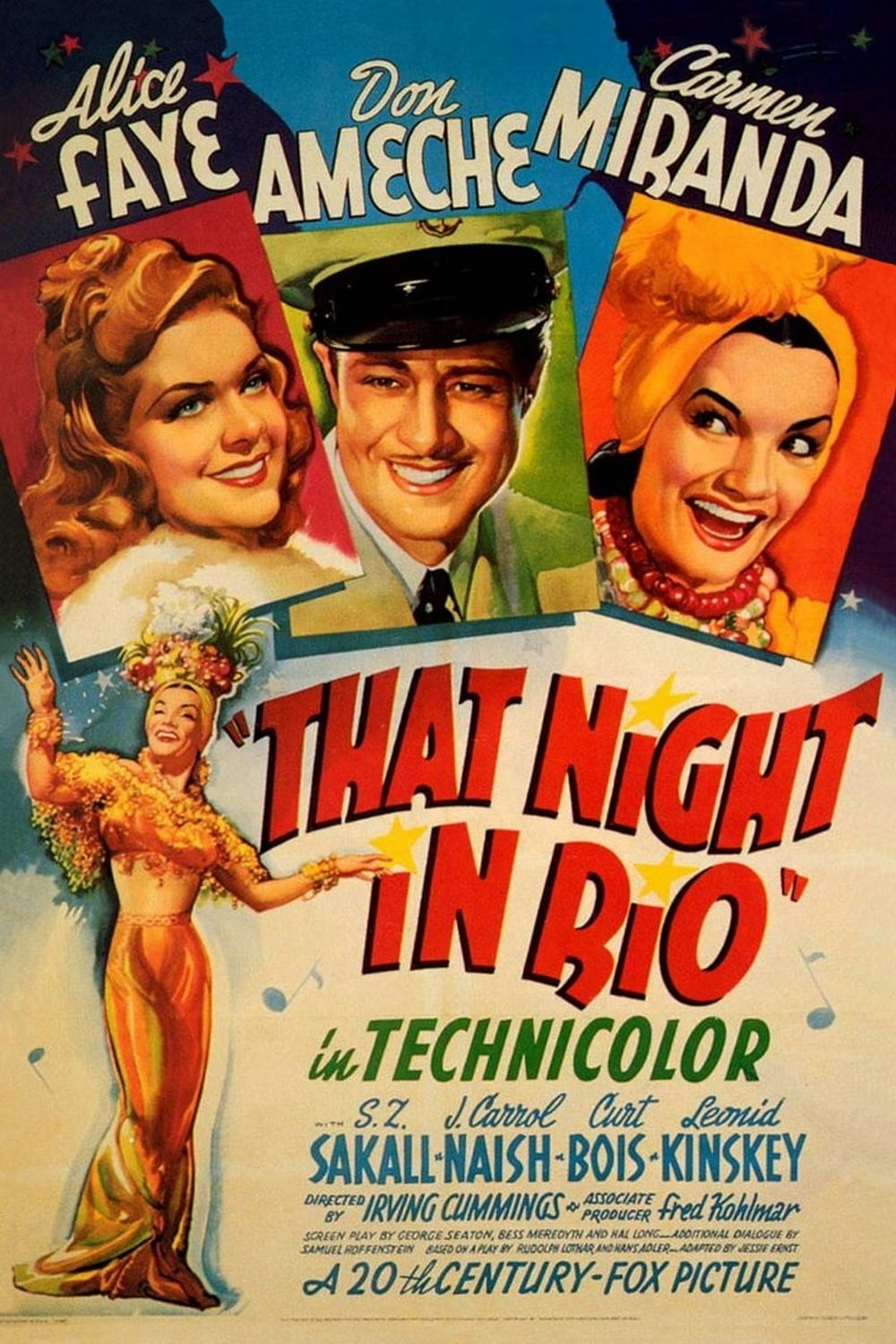 Poster of That Night in Rio