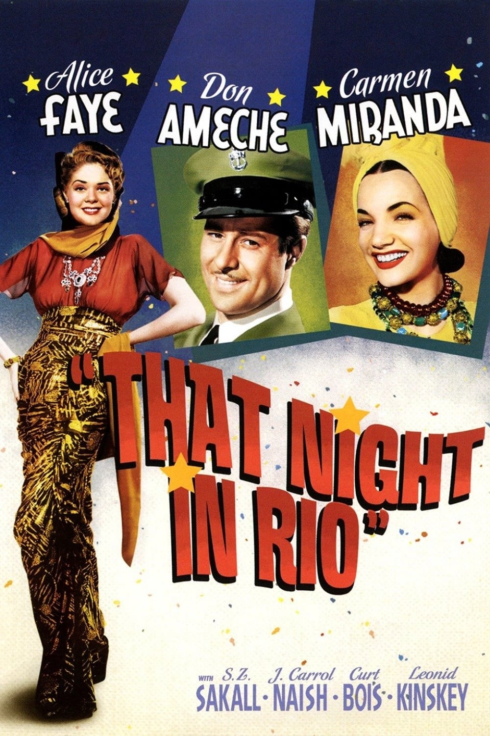 Poster of That Night in Rio