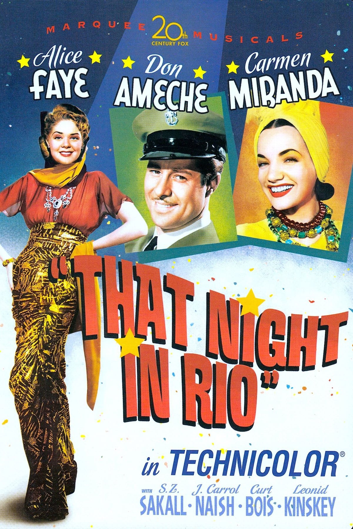 Poster of That Night in Rio