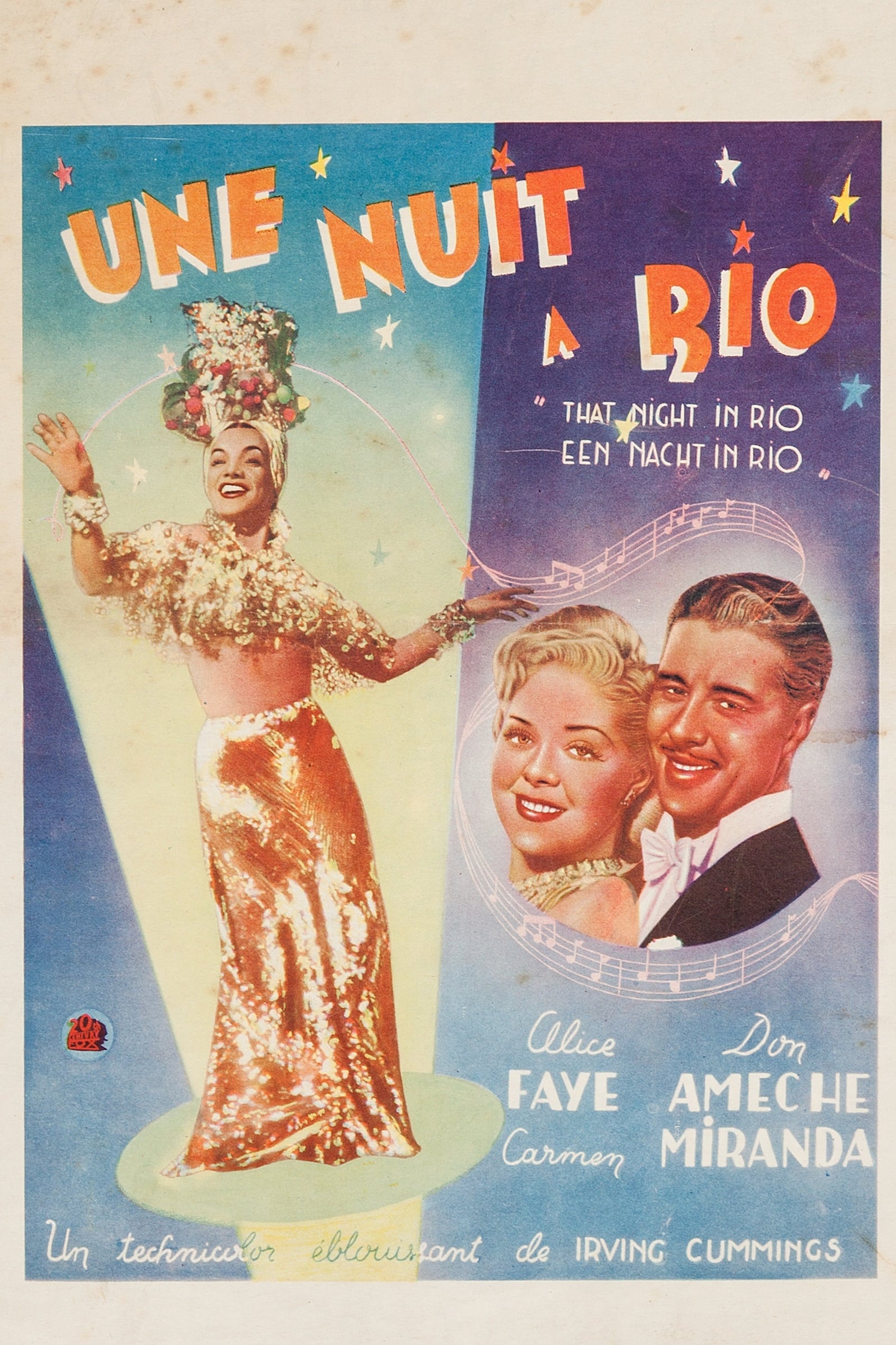 Poster of That Night in Rio