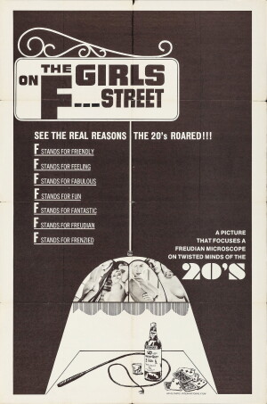 The Girls on F Street film poster