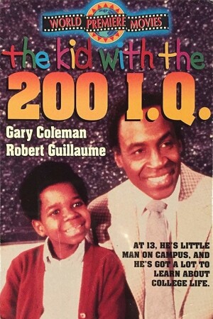 The Kid with the 200 I.Q. film poster