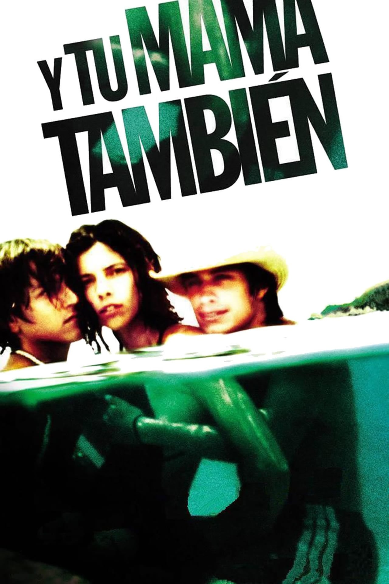 Póster de Y tu mamá también