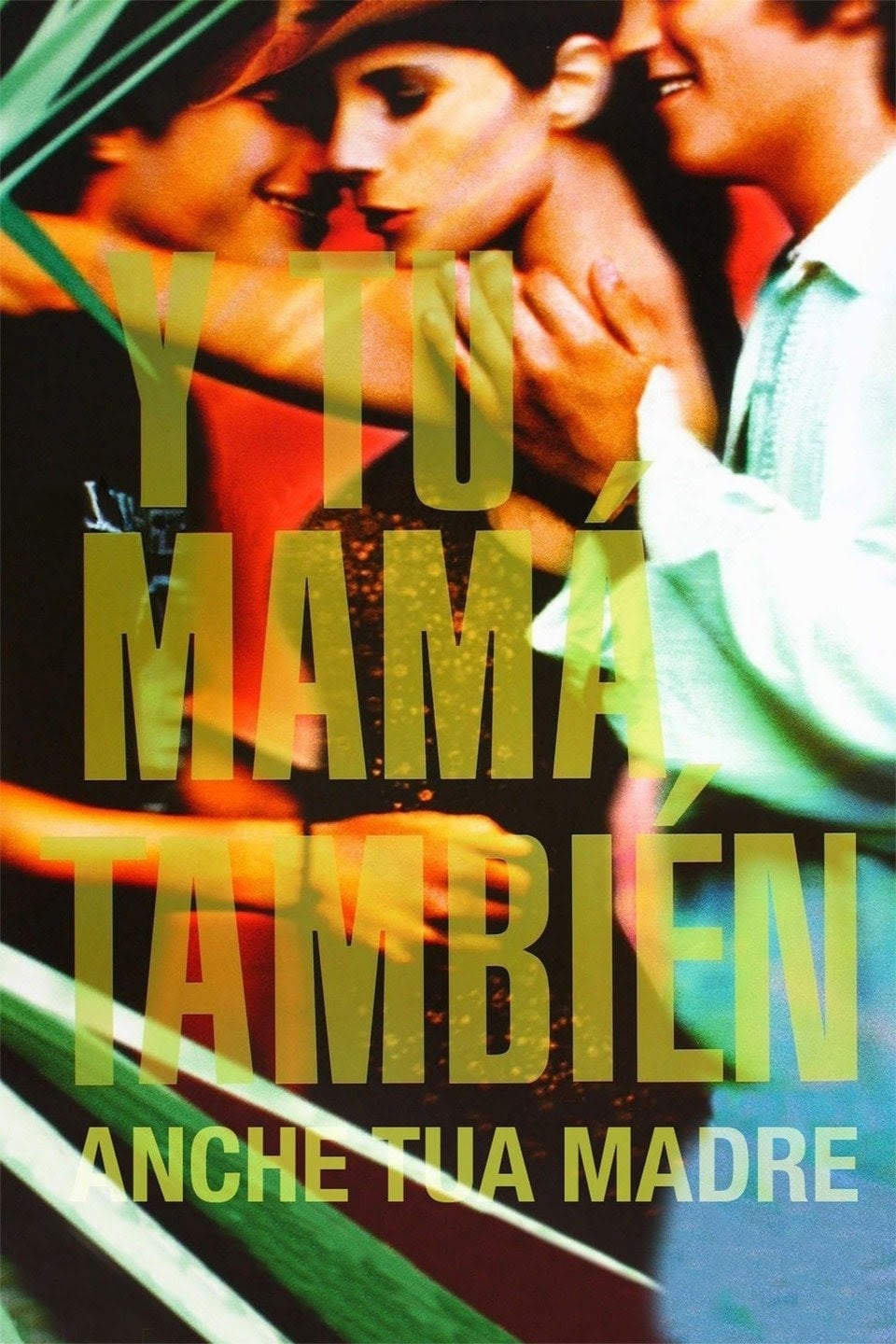 Póster de Y tu mamá también