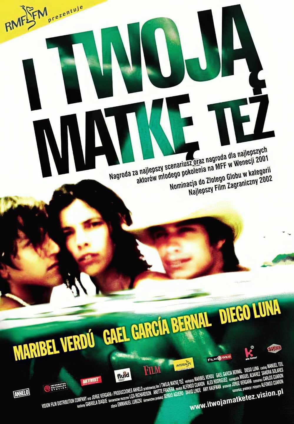 Póster de Y tu mamá también