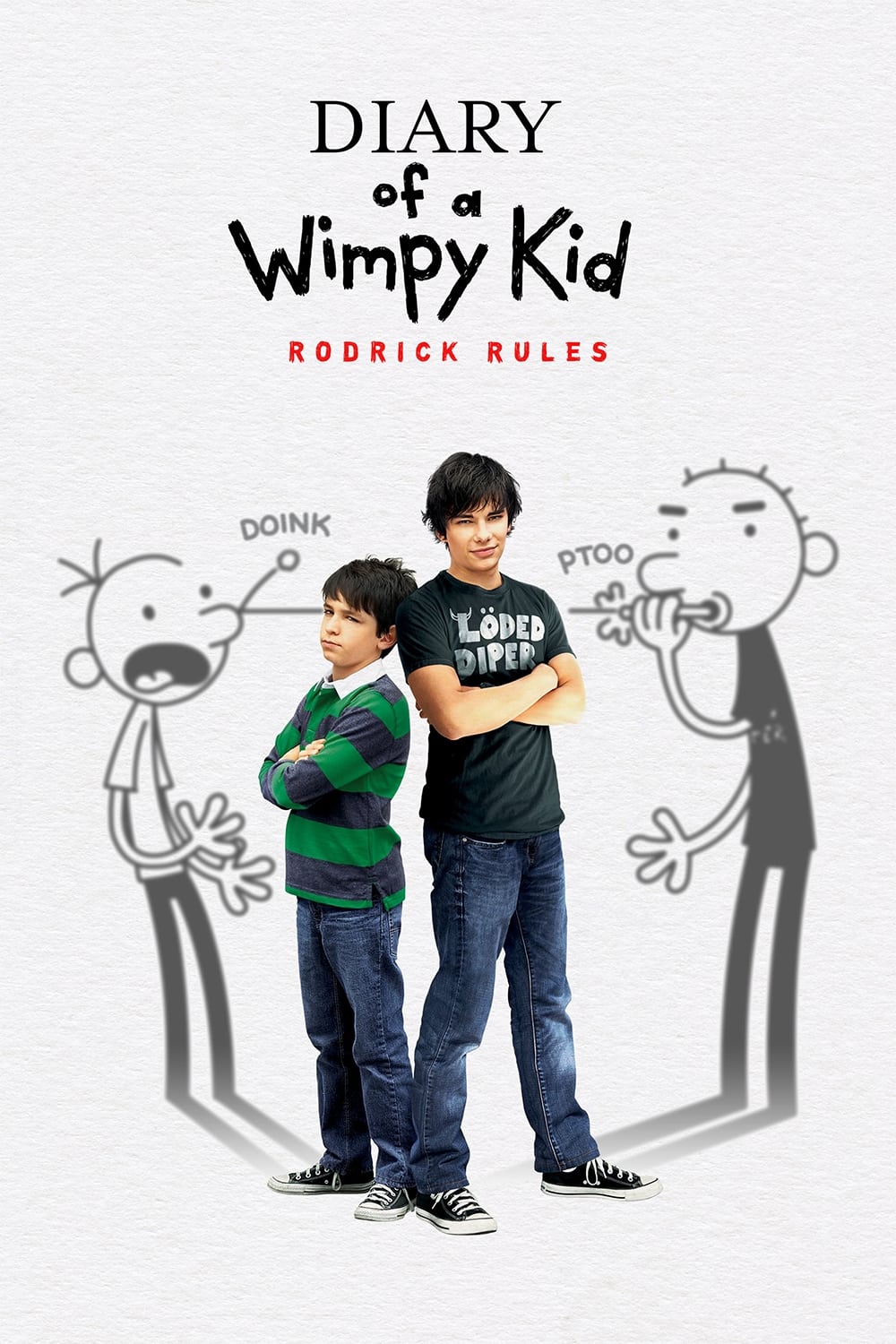 Póster de El diario de Greg 2: La ley de Rodrick