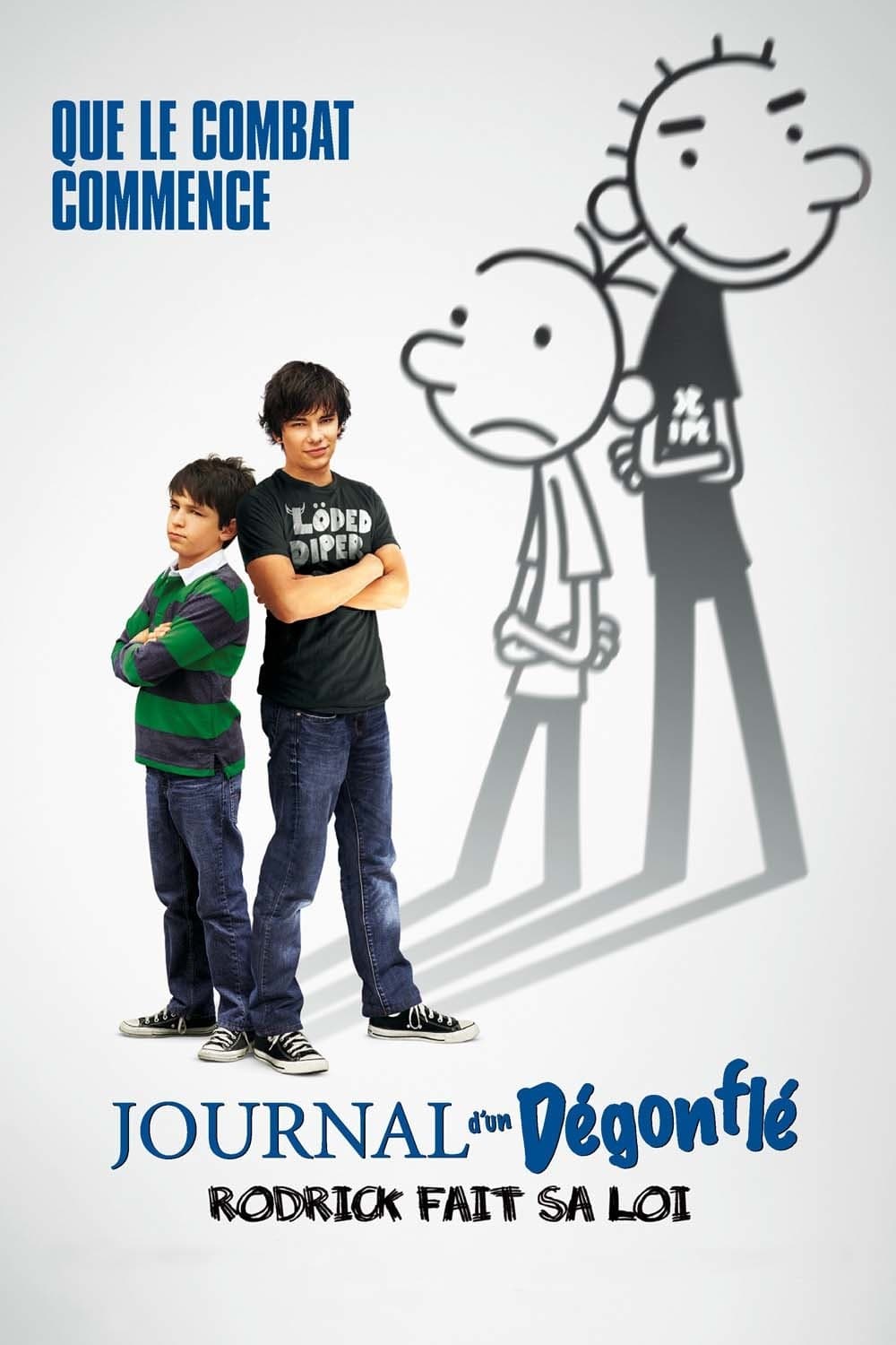Póster de El diario de Greg 2: La ley de Rodrick