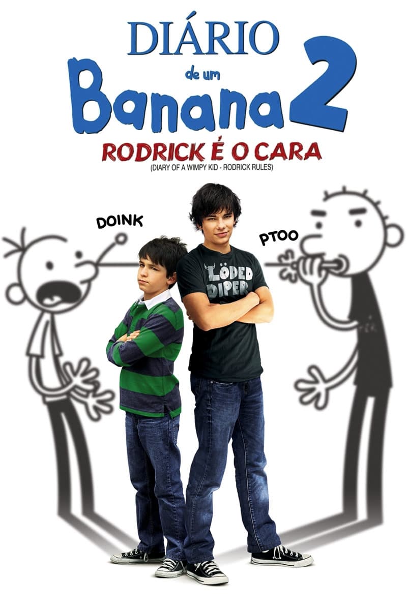 Póster de El diario de Greg 2: La ley de Rodrick