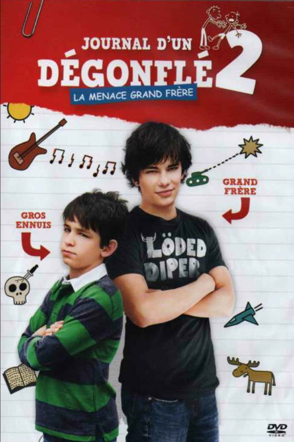 Póster de El diario de Greg 2: La ley de Rodrick