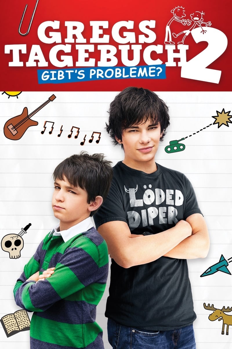Póster de El diario de Greg 2: La ley de Rodrick