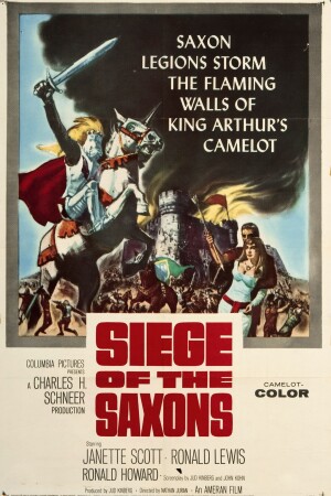 Siege of the Saxons film poster