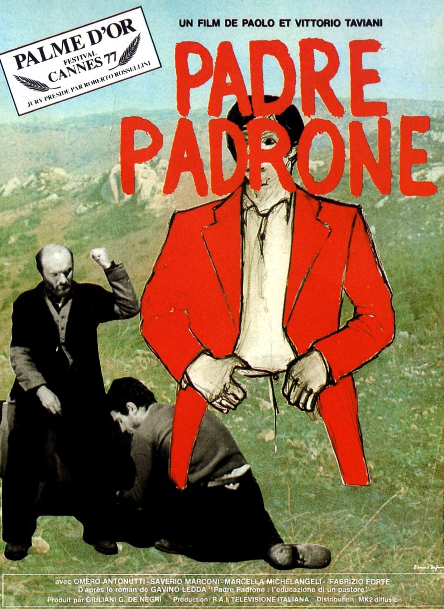 Poster of Padre Padrone