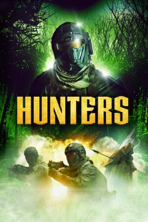 Hunters film poster