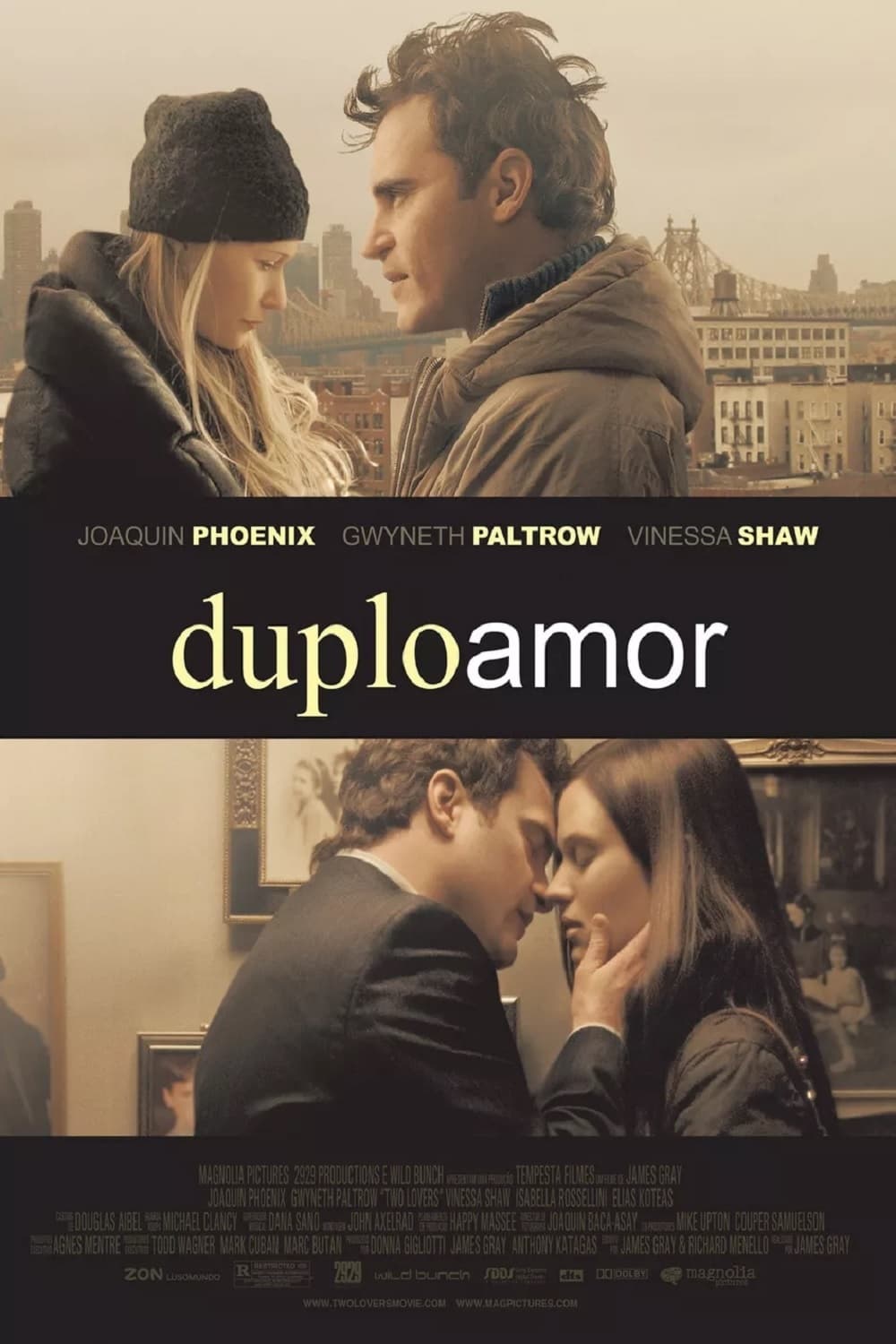 Póster de Two Lovers