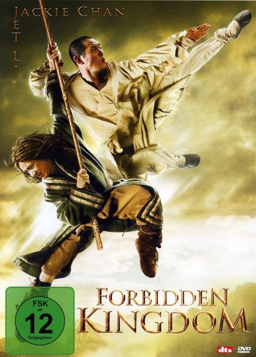 Póster de El reino prohibido