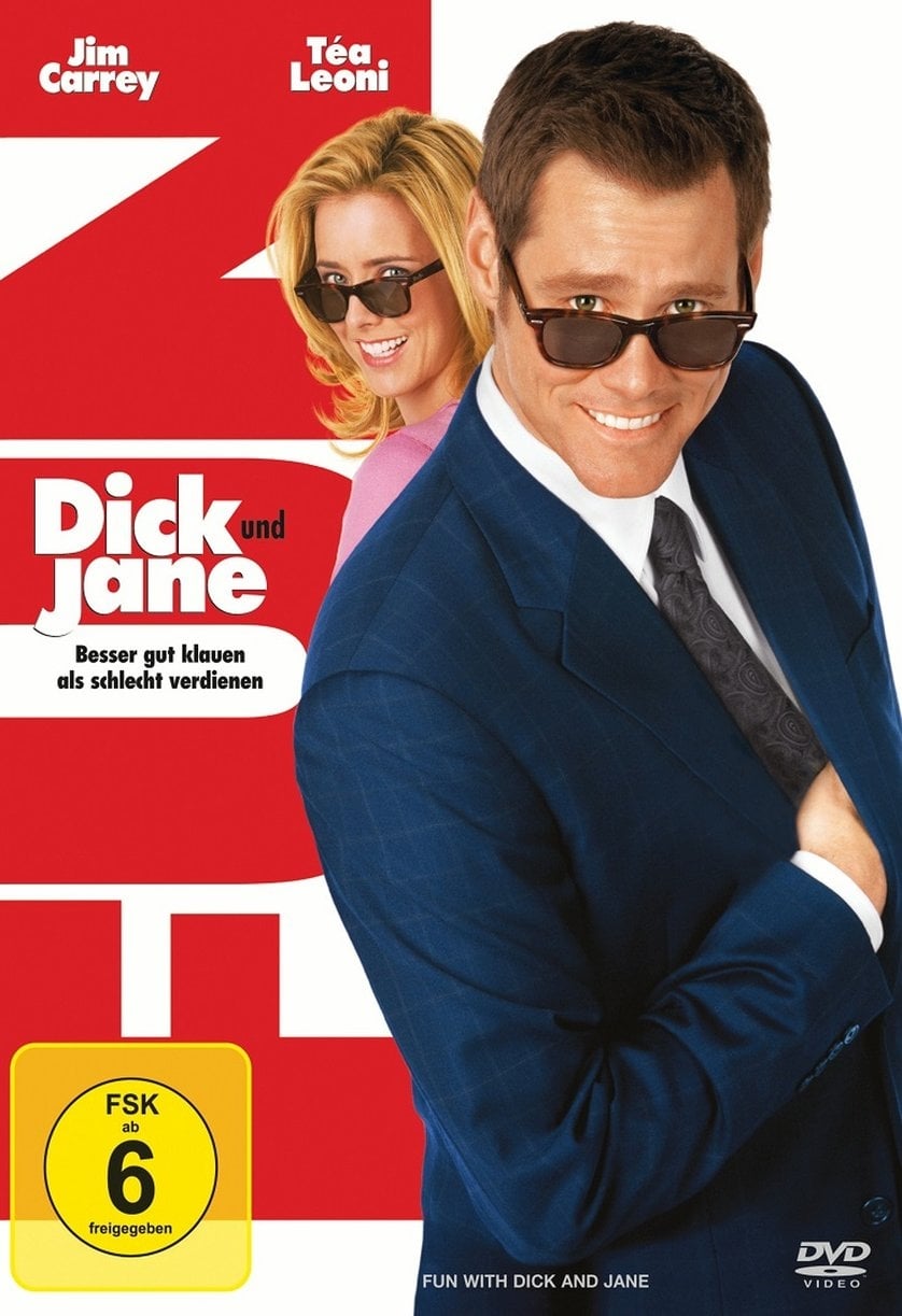 Poster of Fun with Dick and Jane