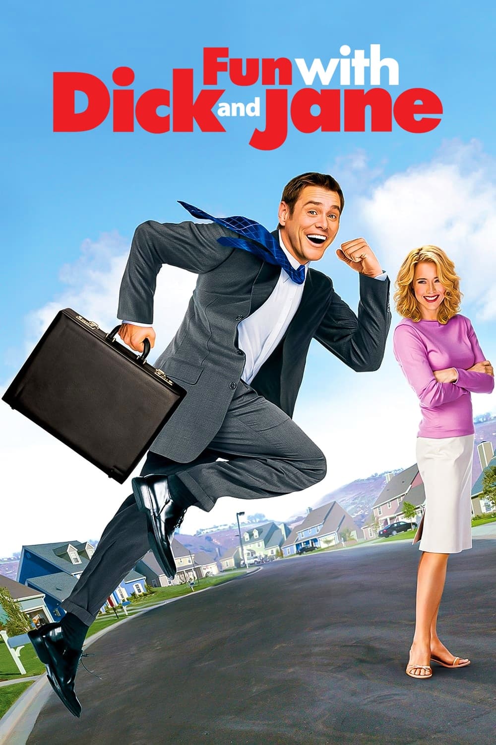 Poster of Fun with Dick and Jane