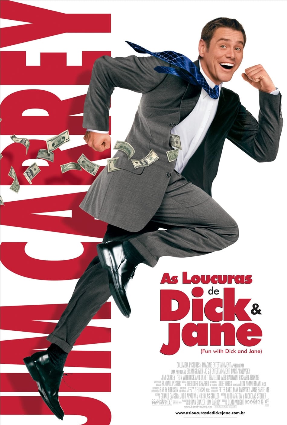 Poster of Fun with Dick and Jane