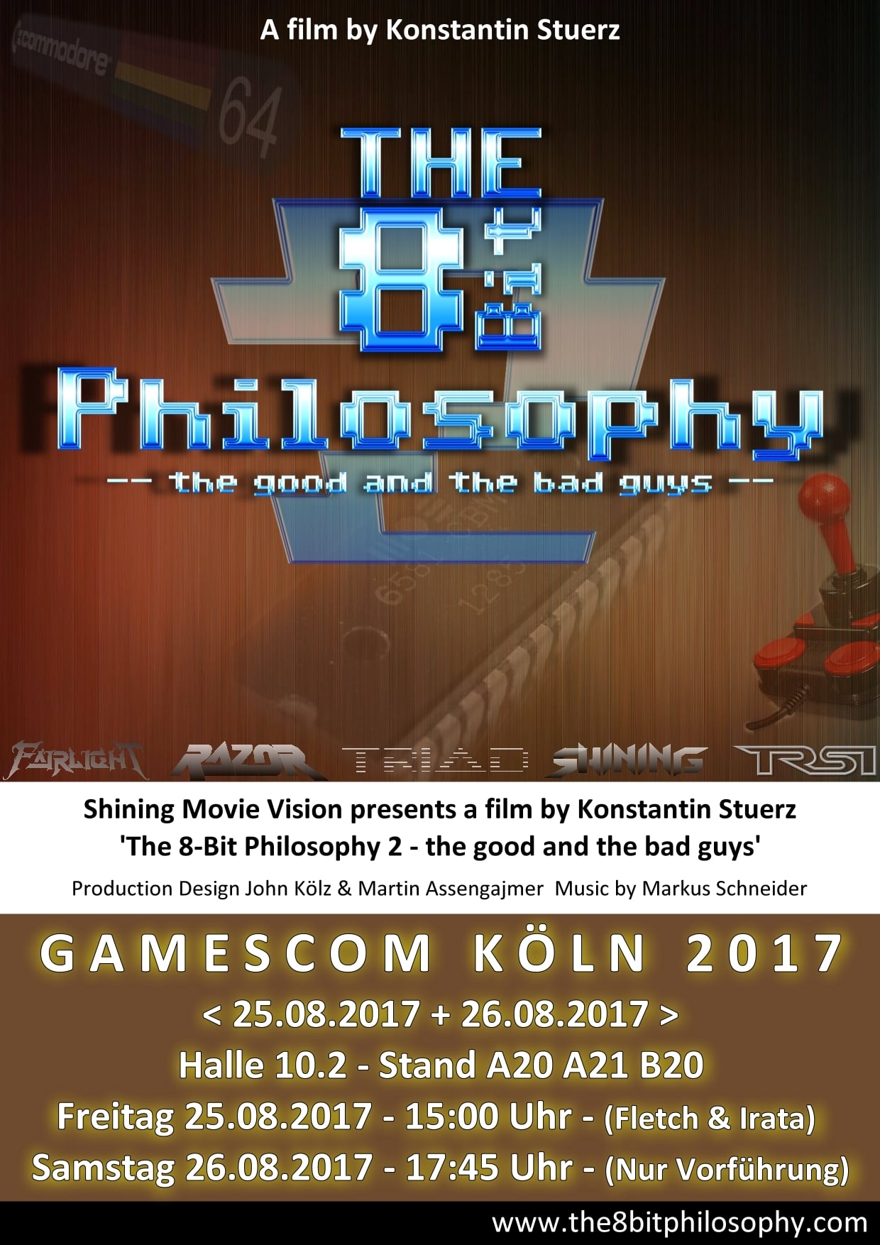 Dónde se rodó The 8-Bit Philosophy 2 – The Good and the Bad Guys