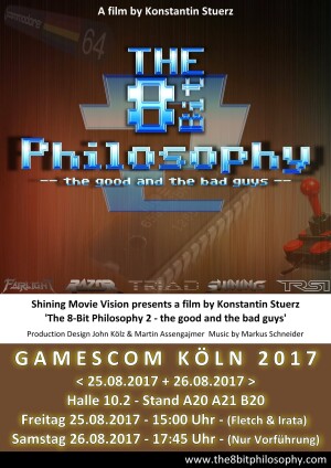 The 8-Bit Philosophy 2 – The Good and the Bad Guys film poster