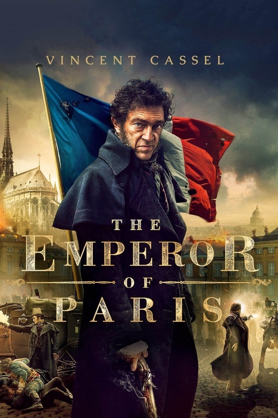 Póster de El emperador de París