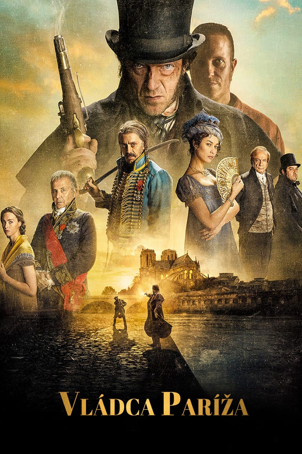 Póster de El emperador de París