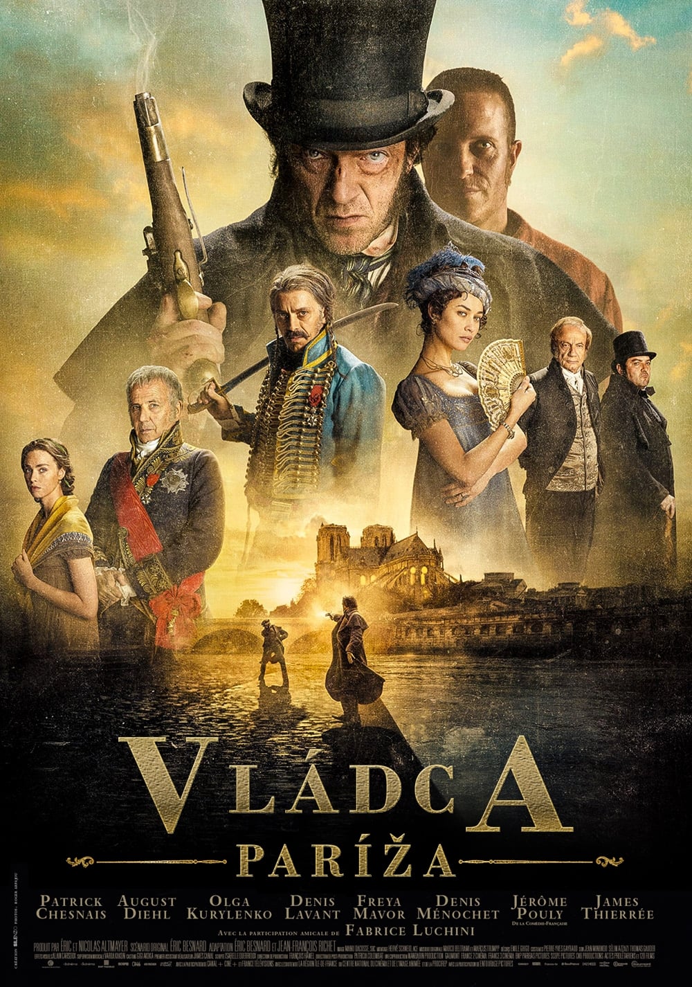 Póster de El emperador de París