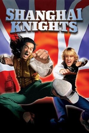 Shanghai Knights film poster