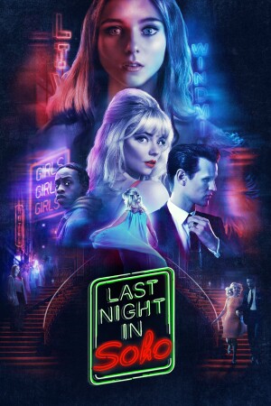 Póster de la película Última noche en el Soho