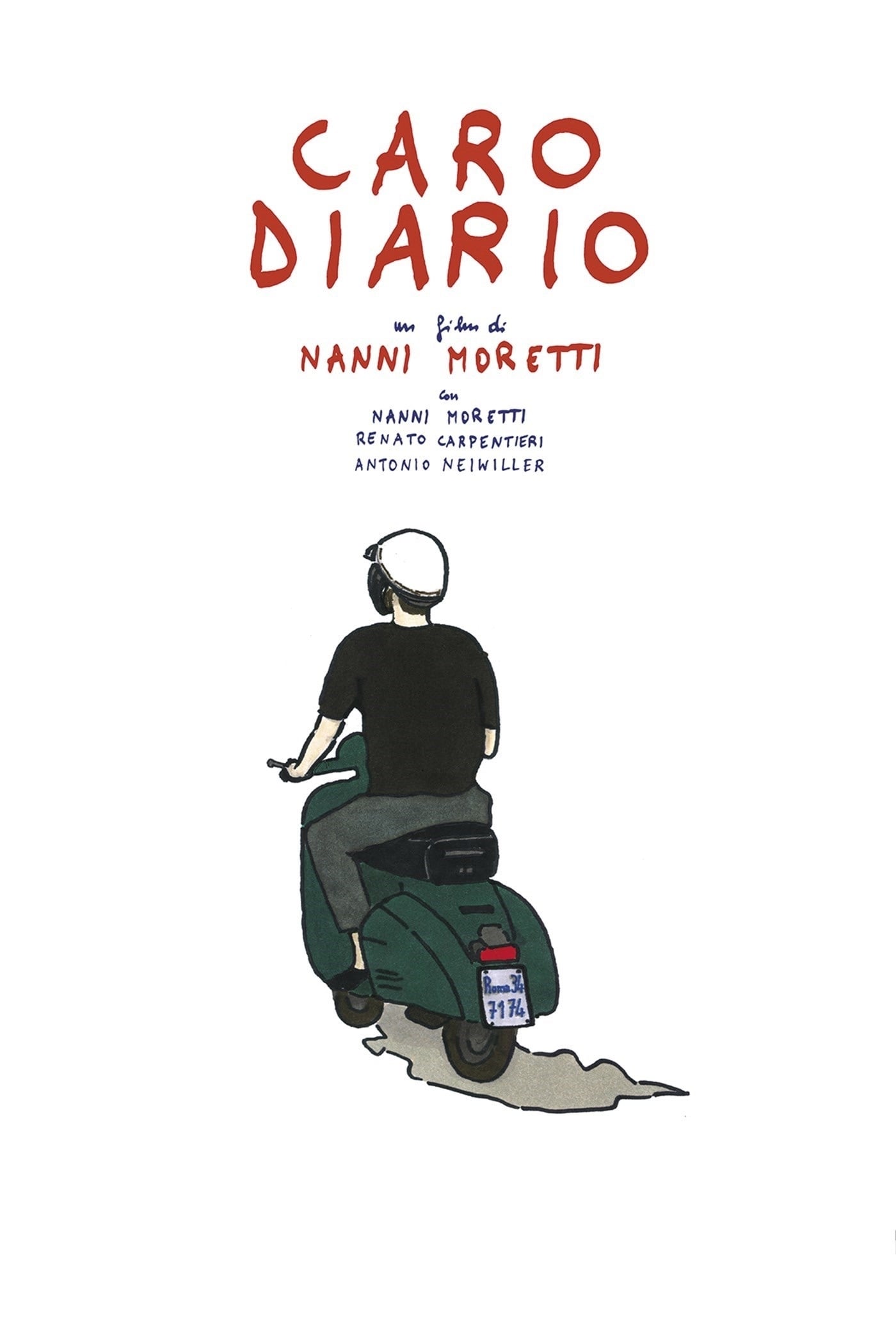 Póster de Caro Diario (Querido diario)