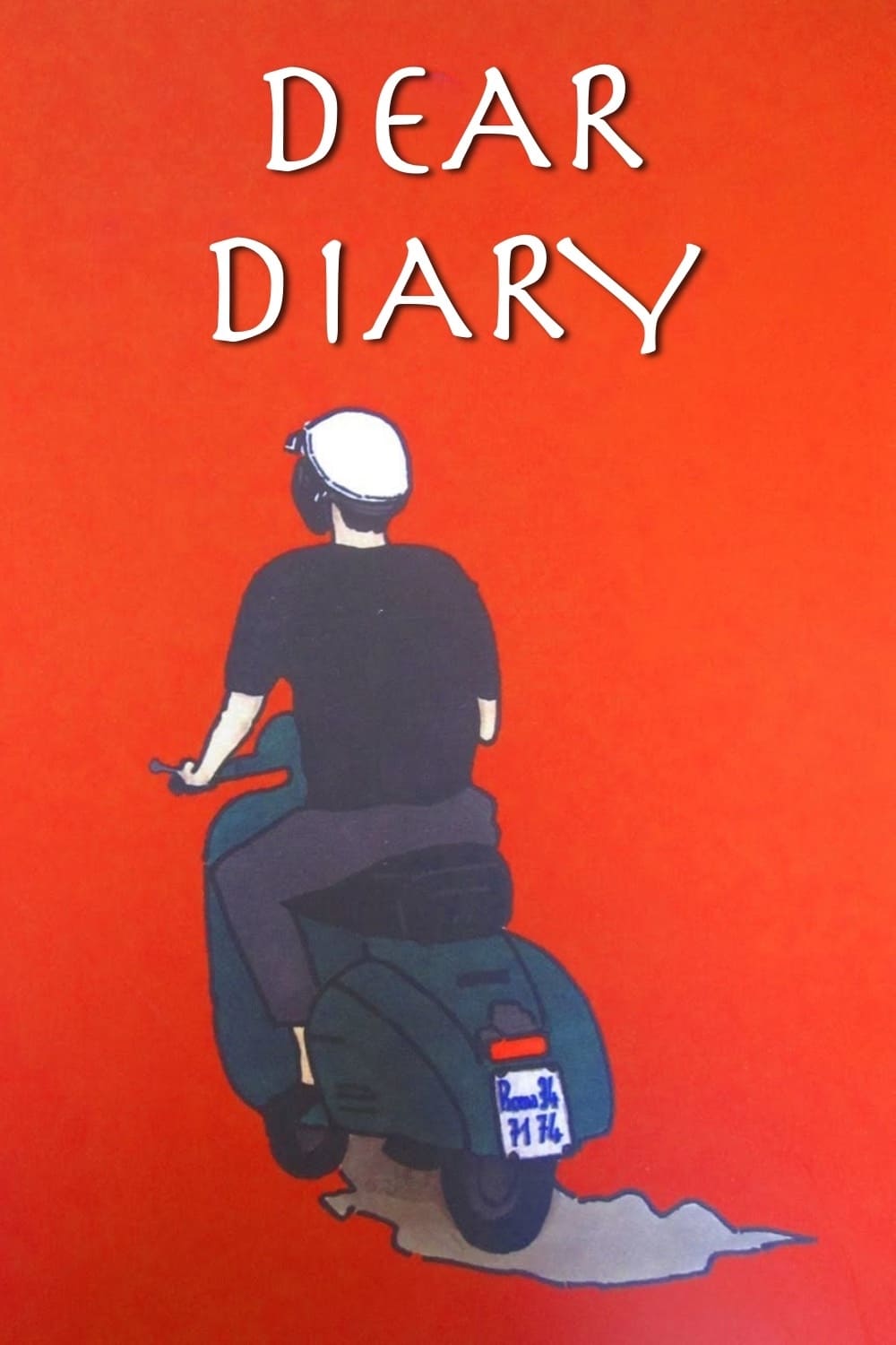 Póster de Caro Diario (Querido diario)