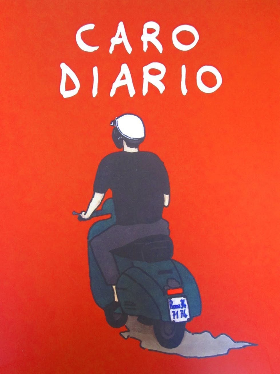 Póster de Caro Diario (Querido diario)