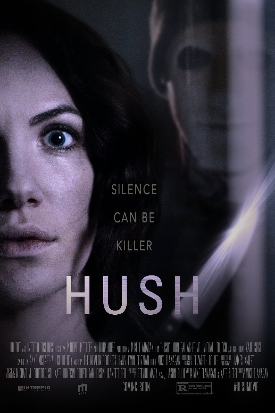 Póster de Silencio (Hush)
